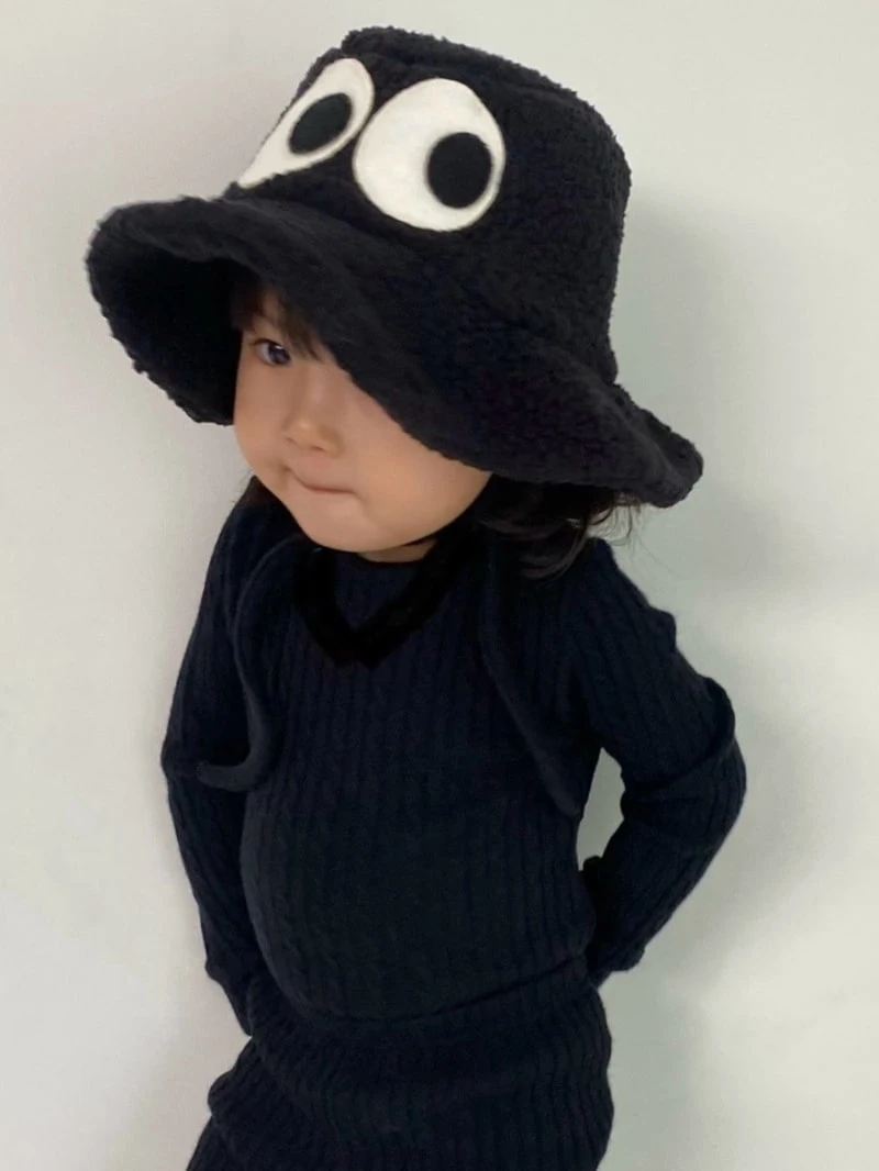 Bon Bon Butik - Korean Children Fashion - #prettylittlegirls - Eyes Winter Hat - 3