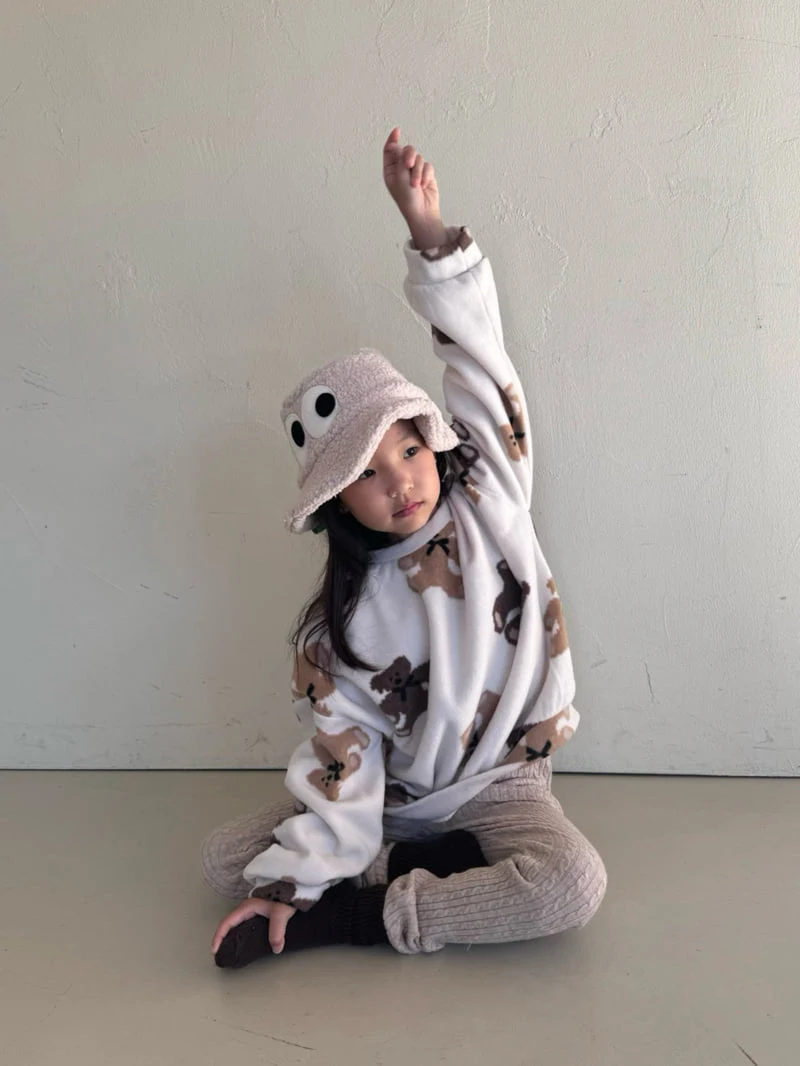 Bon Bon Butik - Korean Children Fashion - #prettylittlegirls - Bear Top - 9