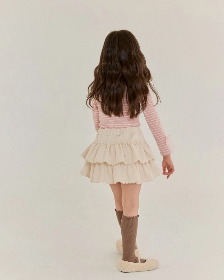 Bonaloi - Korean Children Fashion - #Kfashion4kids - Volume Bloomer Skirt - 7