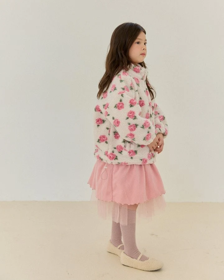 Bonaloi - Korean Children Fashion - #Kfashion4kids - Rose Dumble China Jumper - 5