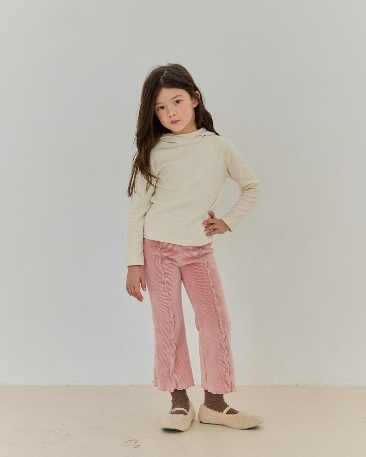 Bonaloi - Korean Children Fashion - #childofig - Soft Interlock Pants - 5