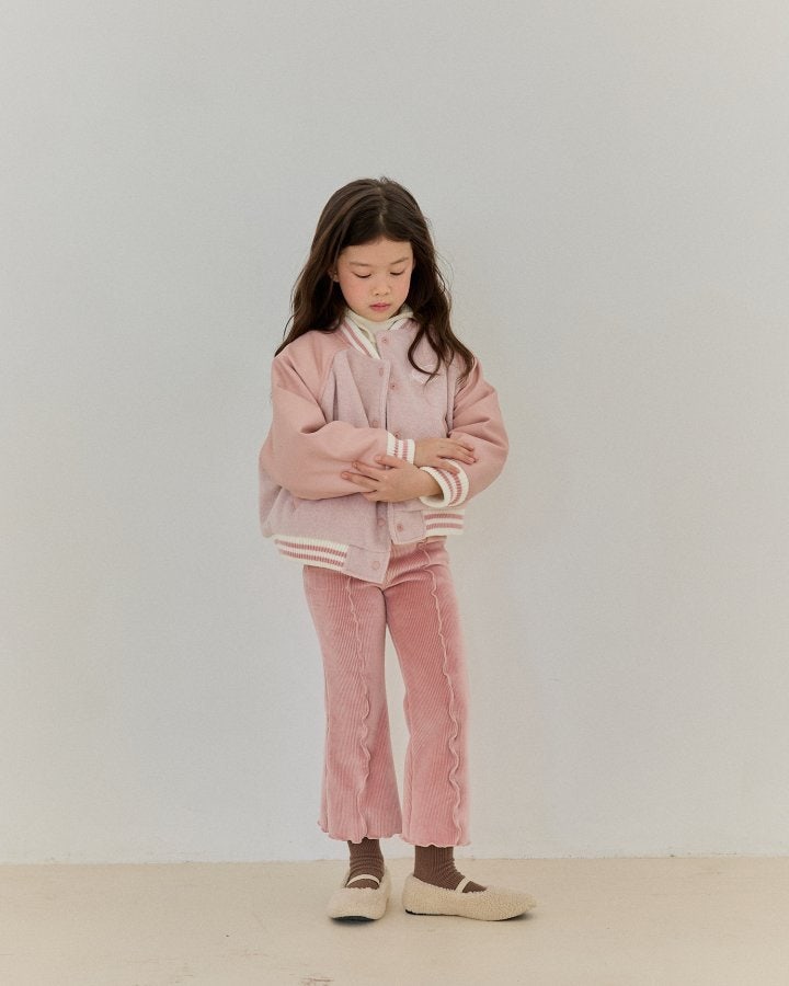 Bonaloi - Korean Children Fashion - #childrensboutique - Soft Interlock Pants - 6