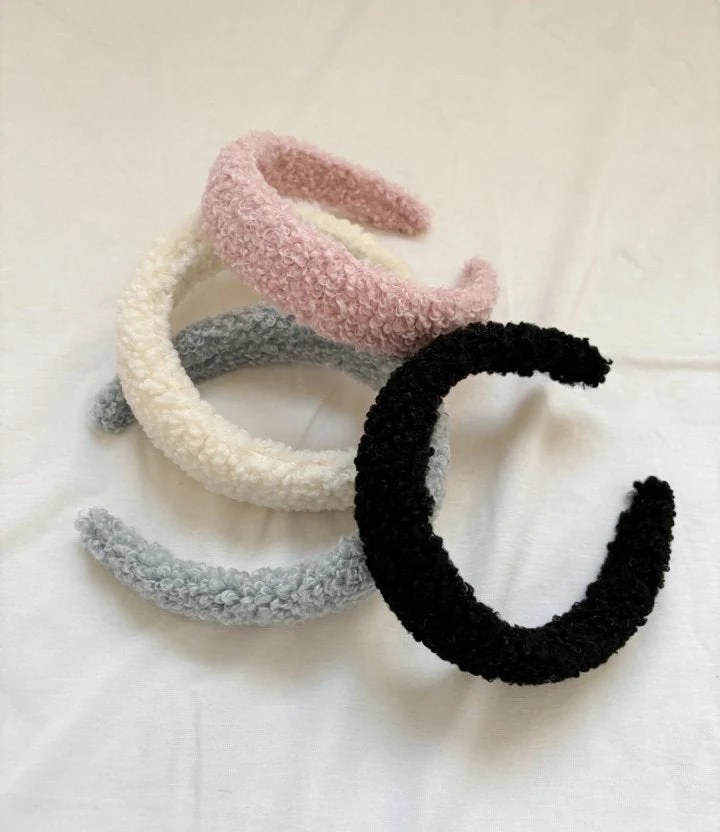 Bonaloi - Korean Children Fashion - #childrensboutique - Boucle Headband