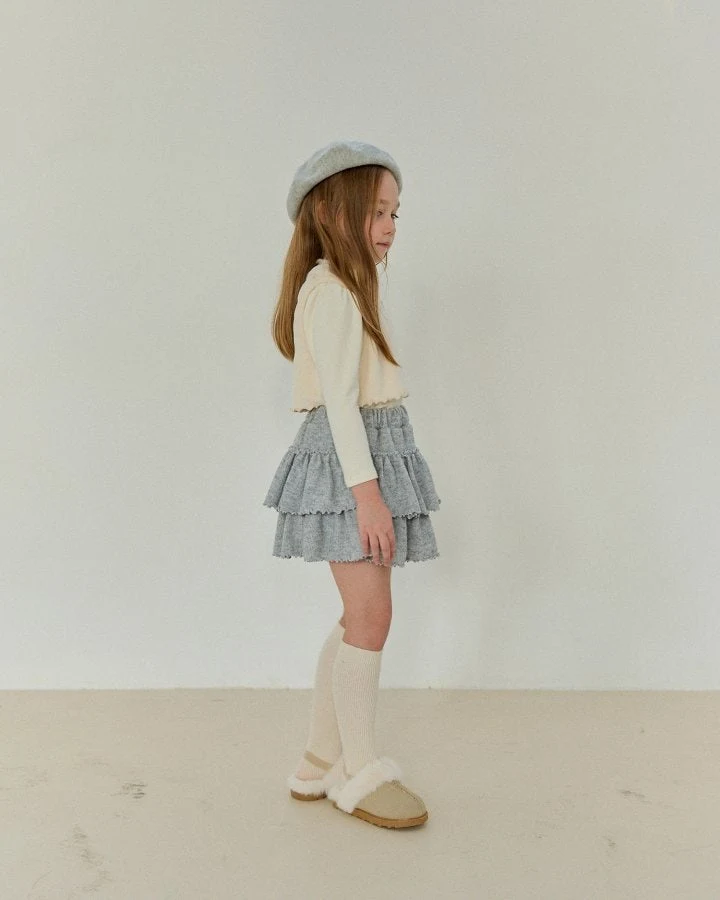 Bonaloi - Korean Children Fashion - #designkidswear - Cozy Wave Turtleneck Tee - 10