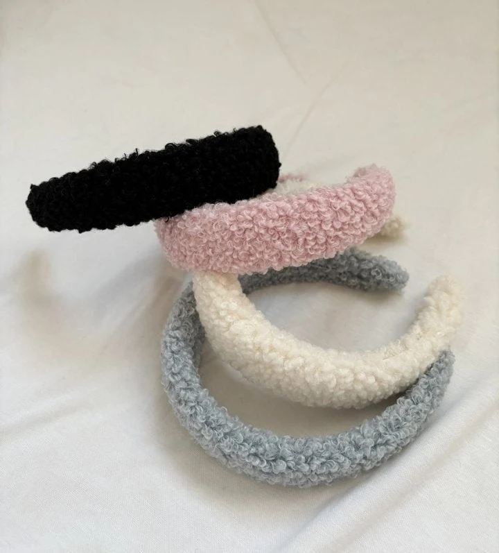 Bonaloi - Korean Children Fashion - #discoveringself - Boucle Headband - 3