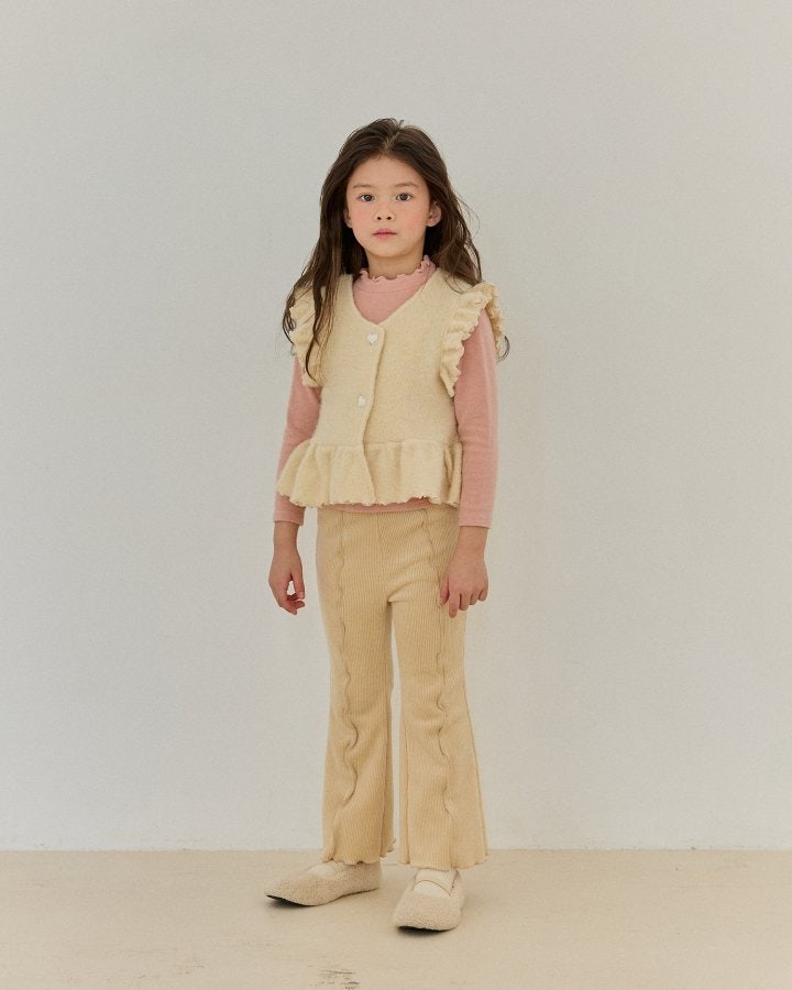 Bonaloi - Korean Children Fashion - #fashionkids - Soft Interlock Pants - 9