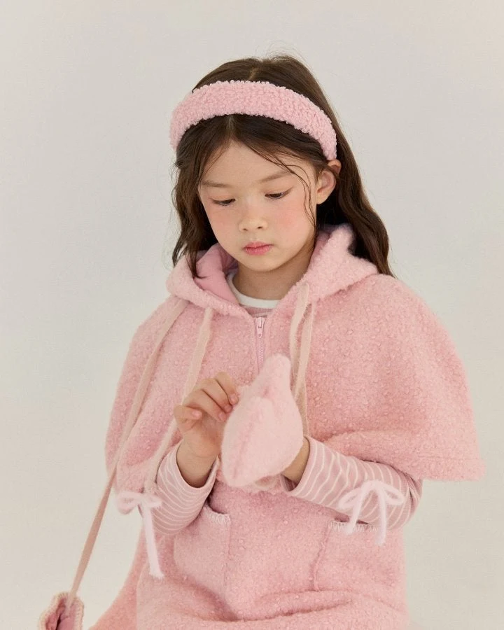 Bonaloi - Korean Children Fashion - #discoveringself - Boucle Headband - 4