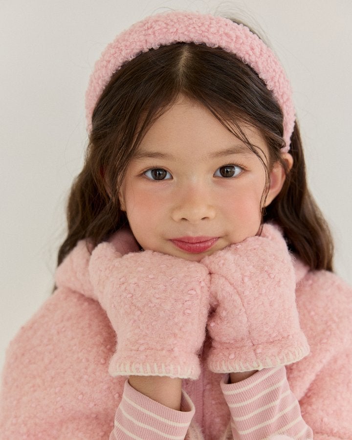 Bonaloi - Korean Children Fashion - #kidsshorts - Boucle Headband - 5