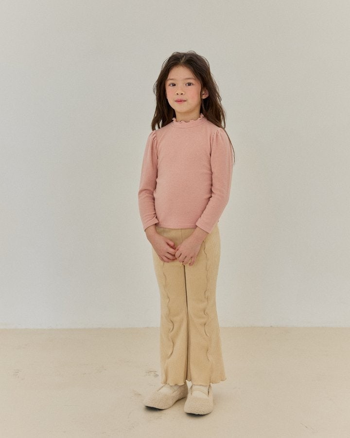 Bonaloi - Korean Children Fashion - #kidsstore - Soft Interlock Pants - 11