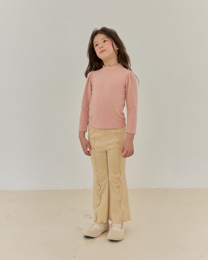 Bonaloi - Korean Children Fashion - #kidzfashiontrend - Soft Interlock Pants - 12