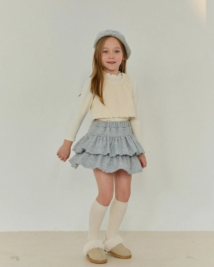 Bonaloi - Korean Children Fashion - #magicofchildhood - Volume Bloomer Skirt - 9