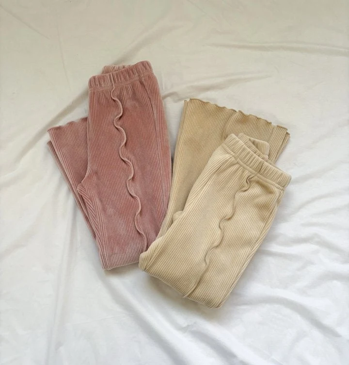 Bonaloi - Korean Children Fashion - #magicofchildhood - Soft Interlock Pants