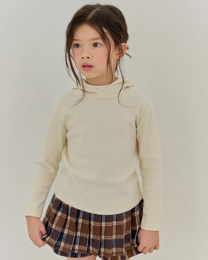 Bonaloi - Korean Children Fashion - #littlefashionista - Hood Warm Tee - 4