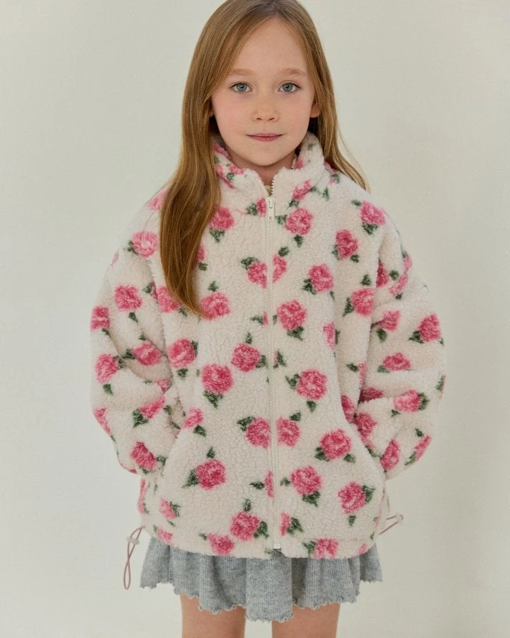 Bonaloi - Korean Children Fashion - #minifashionista - Rose Dumble China Jumper - 8