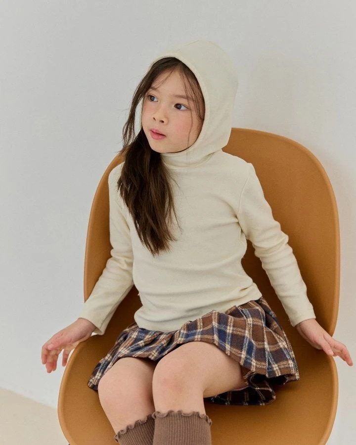 Bonaloi - Korean Children Fashion - #prettylittlegirls - Hood Warm Tee - 6