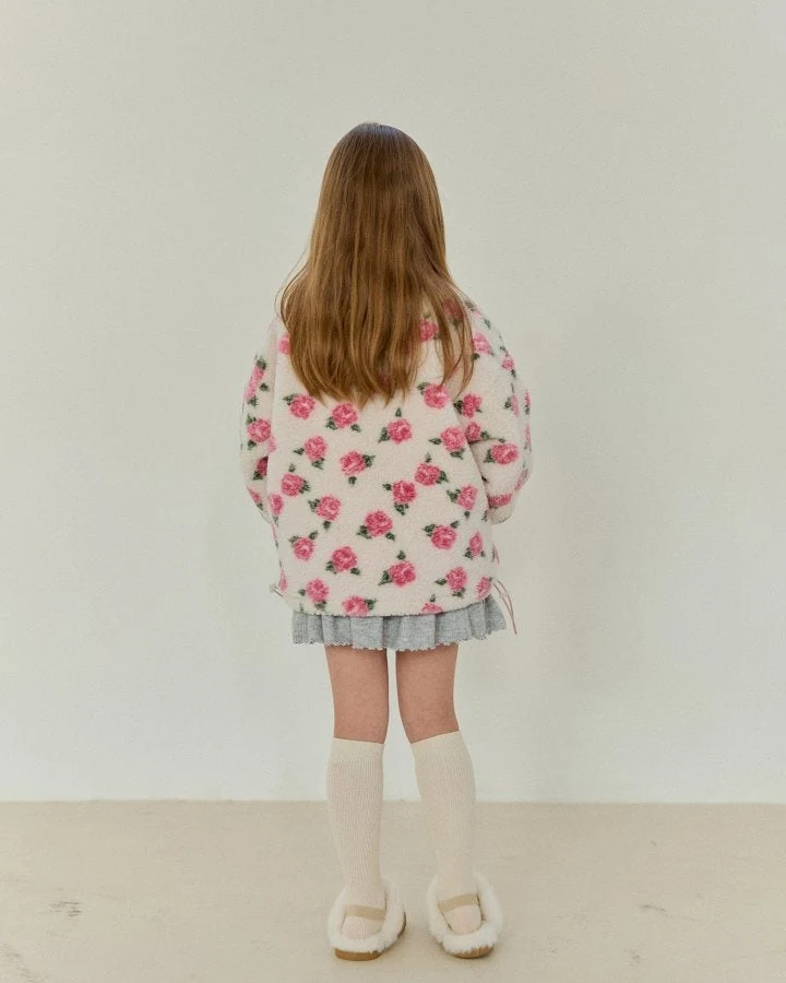 Bonaloi - Korean Children Fashion - #toddlerclothing - Rose Dumble China Jumper - 11