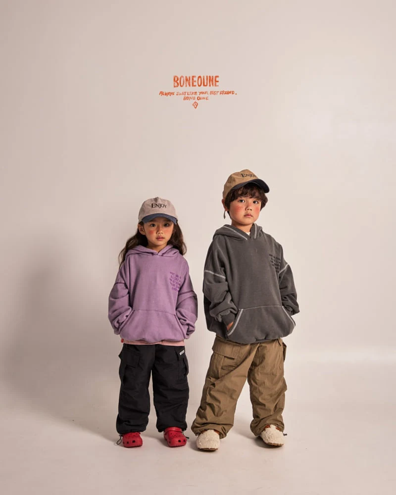 Boneoune - Korean Children Fashion - #Kfashion4kids - Your Vibe Hoodie - 7