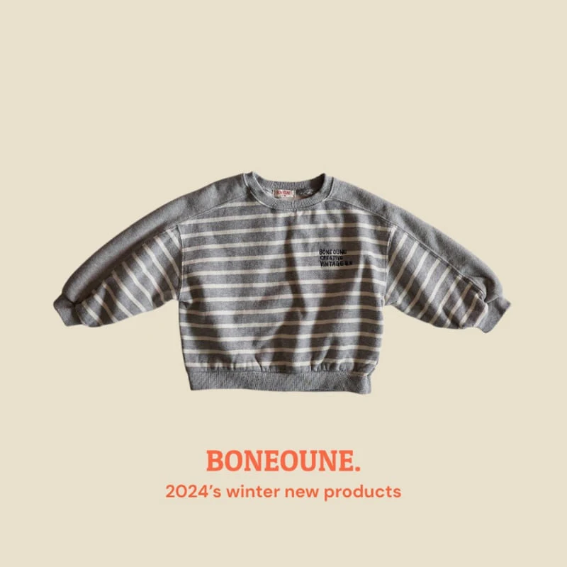 Boneoune - Korean Children Fashion - #Kfashion4kids - Montblanc Fleece Sweatshirt - 5