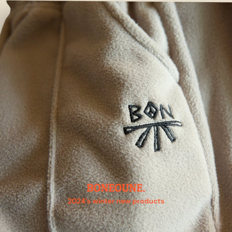 Boneoune - Korean Children Fashion - #Kfashion4kids - Melting Fleece Jogger Pants - 11