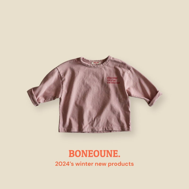 Boneoune - Korean Children Fashion - #childofig - Vintage Winter Tee - 9