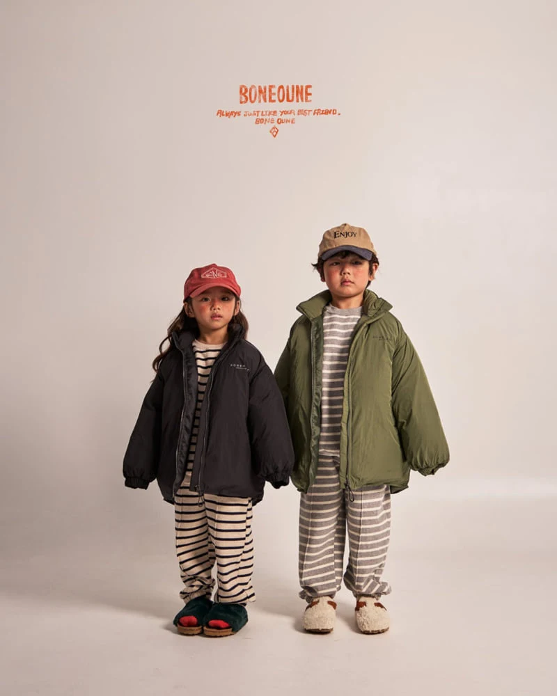 Boneoune - Korean Children Fashion - #childofig - Play Padded Jumper - 9