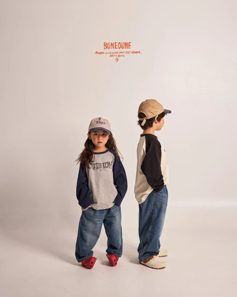 Boneoune - Korean Children Fashion - #childofig - Vision Ragran Tee - 8