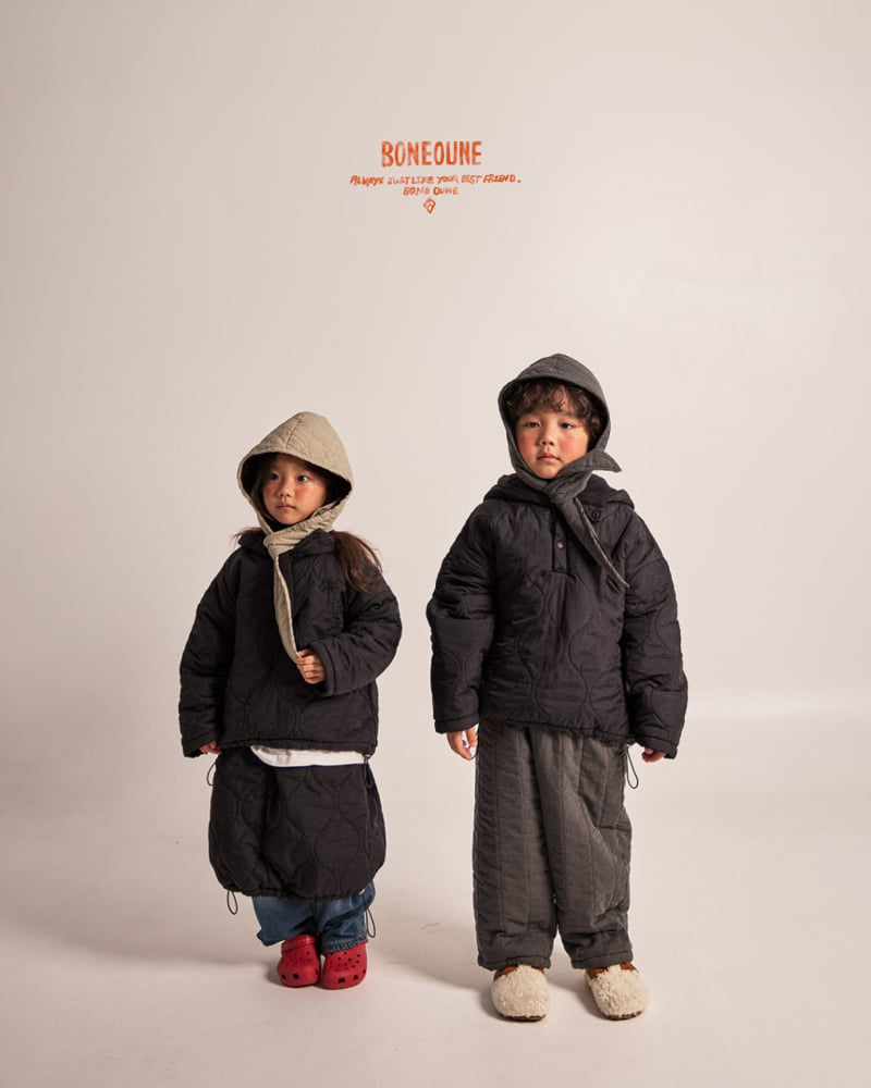 Boneoune - Korean Children Fashion - #childofig - Arpu Padded Skirt - 5