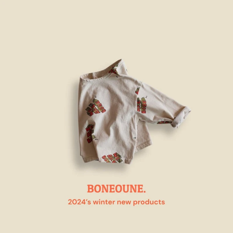 Boneoune - Korean Children Fashion - #childofig - We Are Bone Single Tee - 3