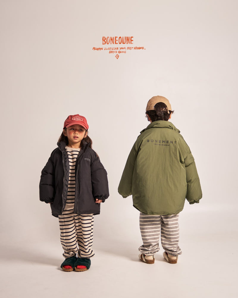 Boneoune - Korean Children Fashion - #childofig - Montblanc Fleece Jogger Pants - 11