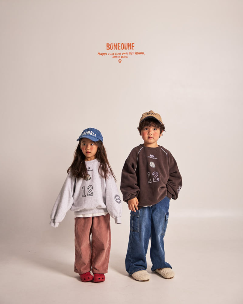 Boneoune - Korean Children Fashion - #childofig - Mark Bonding Cargo Jeans - 8