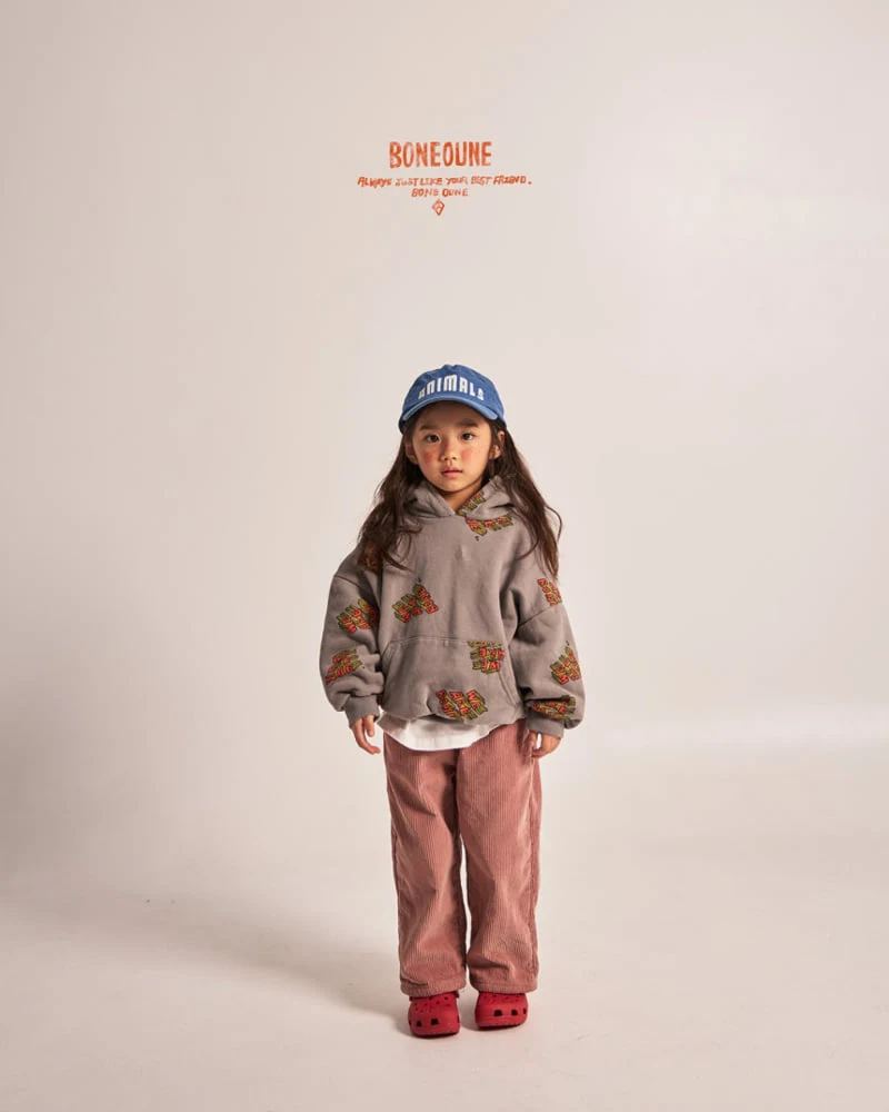 Boneoune - Korean Children Fashion - #childrensboutique - We Are Bonene Hoodie - 6