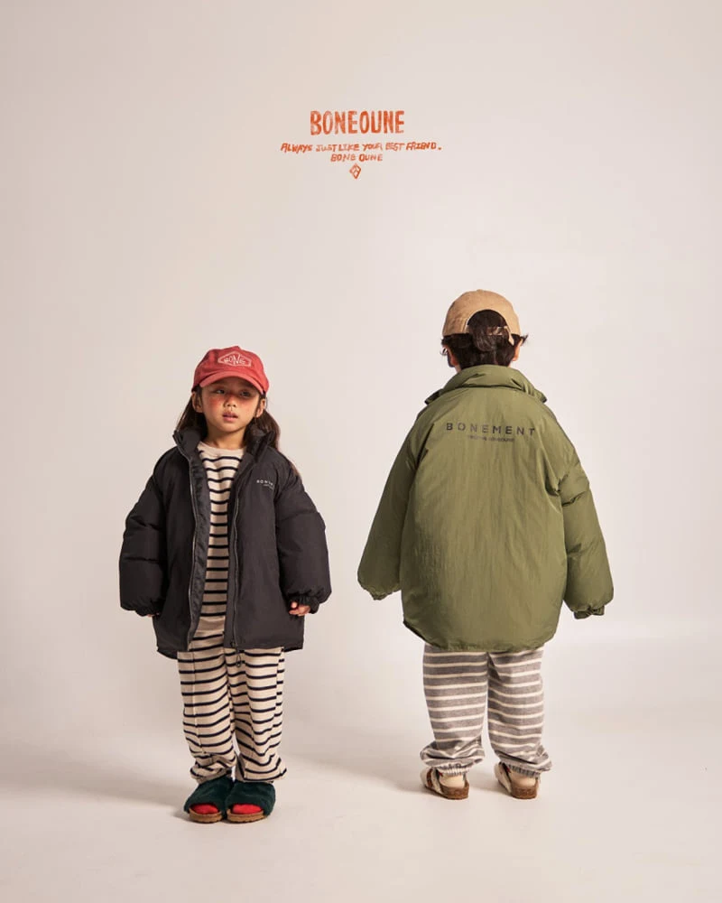 Boneoune - Korean Children Fashion - #childrensboutique - Play Padded Jumper - 10