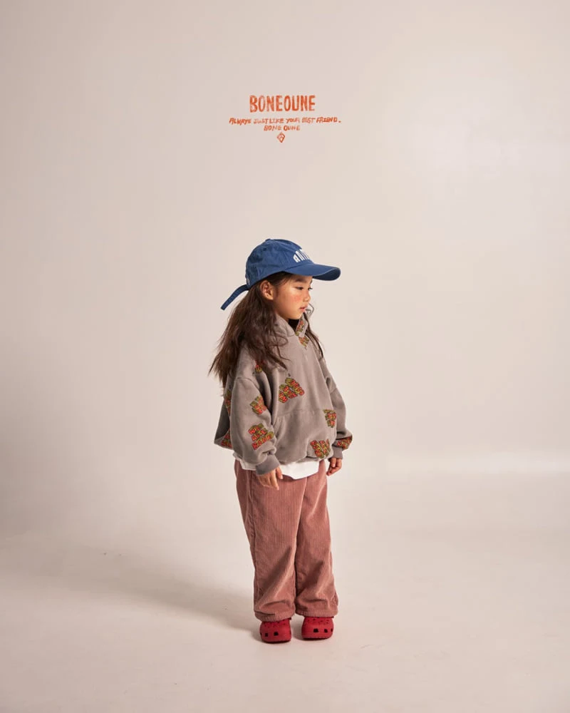 Boneoune - Korean Children Fashion - #designkidswear - We Are Bonene Hoodie - 7