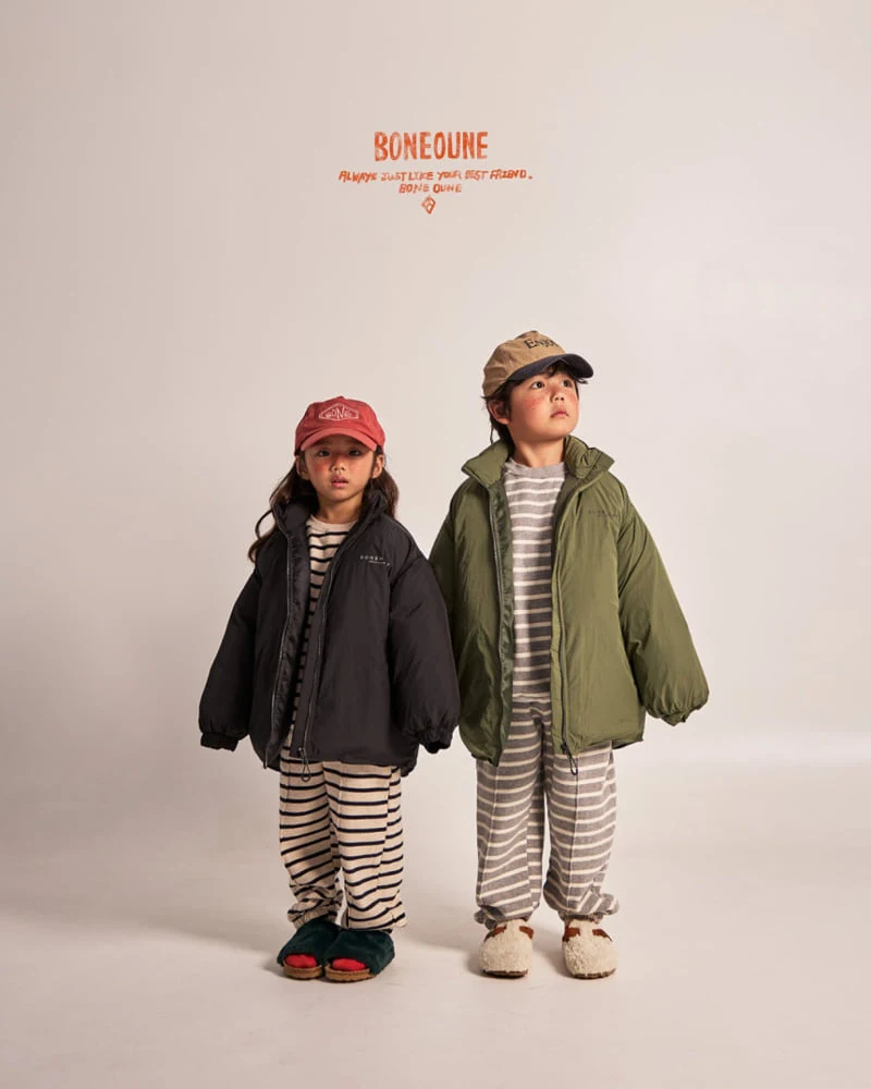 Boneoune - Korean Children Fashion - #designkidswear - Play Padded Jumper - 11