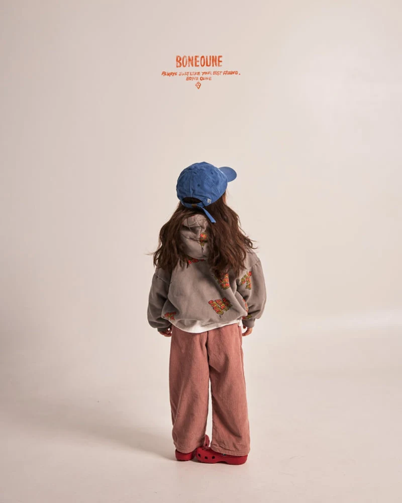 Boneoune - Korean Children Fashion - #discoveringself - We Are Bonene Hoodie - 8