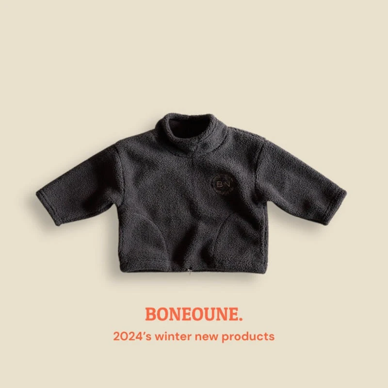 Boneoune - Korean Children Fashion - #discoveringself - Popo Fleece Top - 6