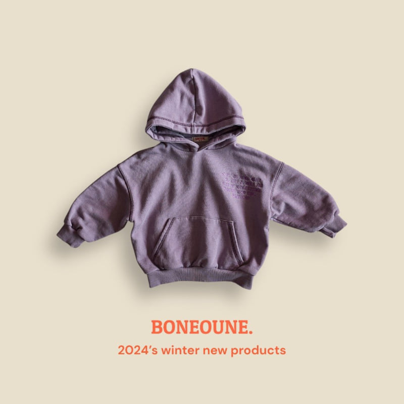 Boneoune - Korean Children Fashion - #discoveringself - Your Vibe Hoodie - 2