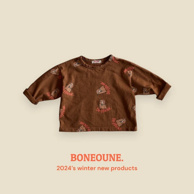 Boneoune - Korean Children Fashion - #discoveringself - Wink Cheetah Single Tee - 3