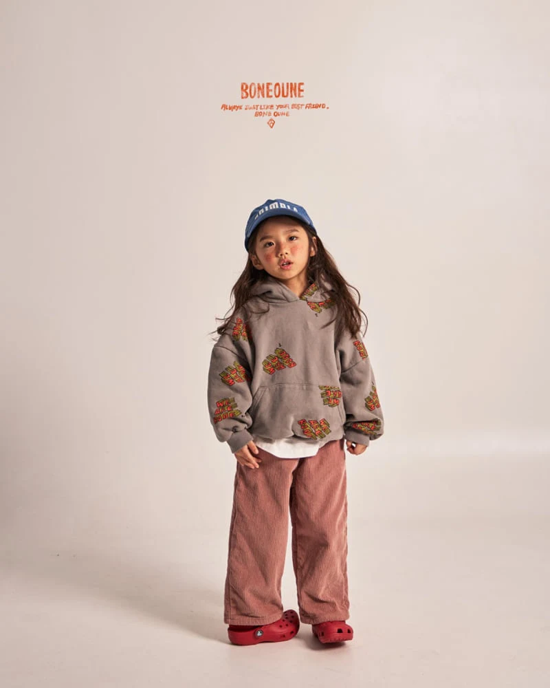 Boneoune - Korean Children Fashion - #fashionkids - We Are Bonene Hoodie - 9