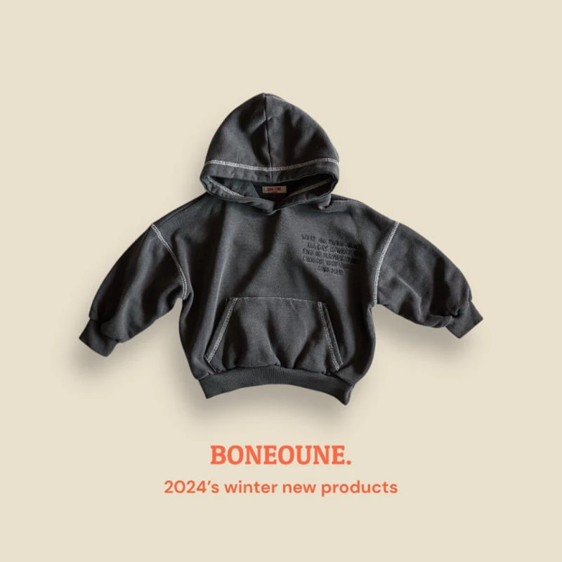 Boneoune - Korean Children Fashion - #fashionkids - Your Vibe Hoodie - 3