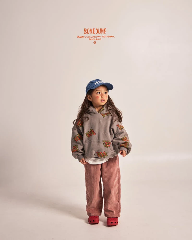 Boneoune - Korean Children Fashion - #kidsshorts - We Are Bonene Hoodie - 10