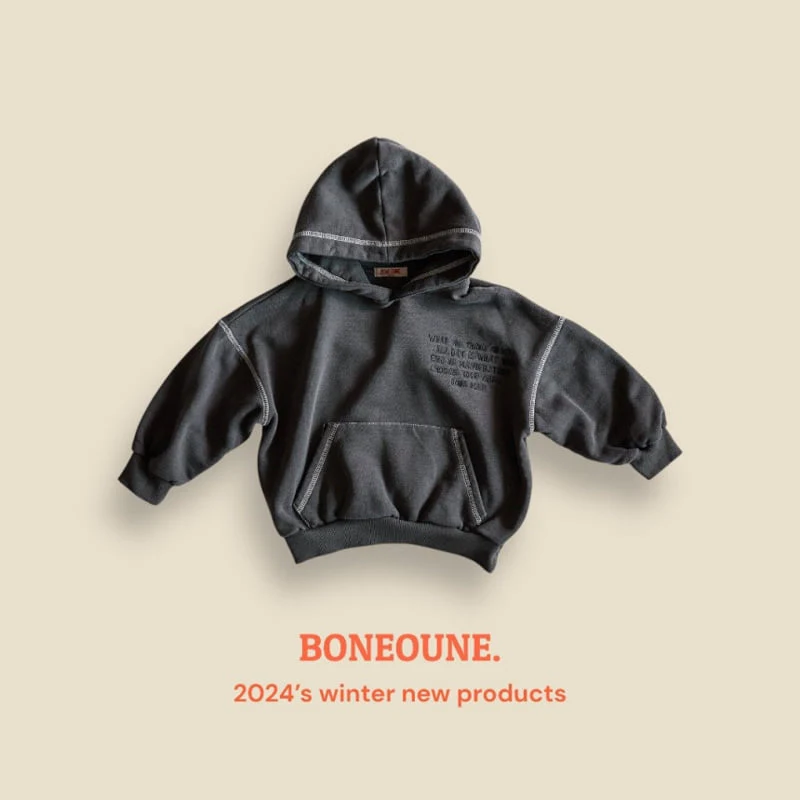 Boneoune - Korean Children Fashion - #fashionkids - Your Vibe Hoodie - 4