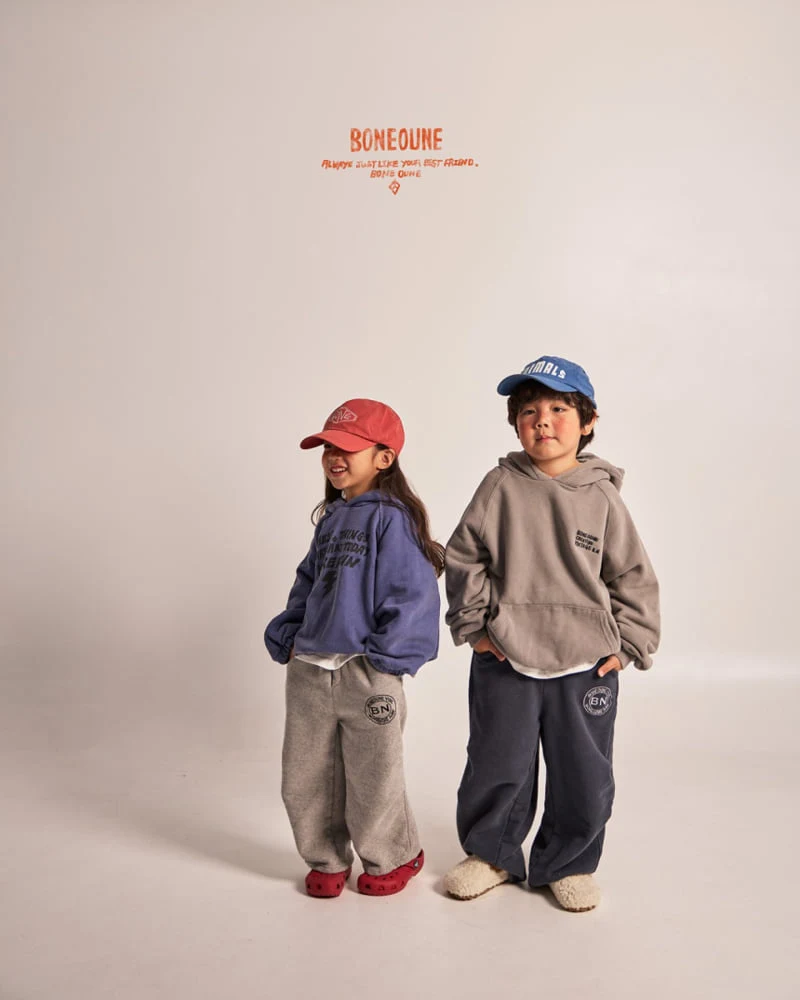 Boneoune - Korean Children Fashion - #kidsshorts - Biscuits Fleece Pants - 6