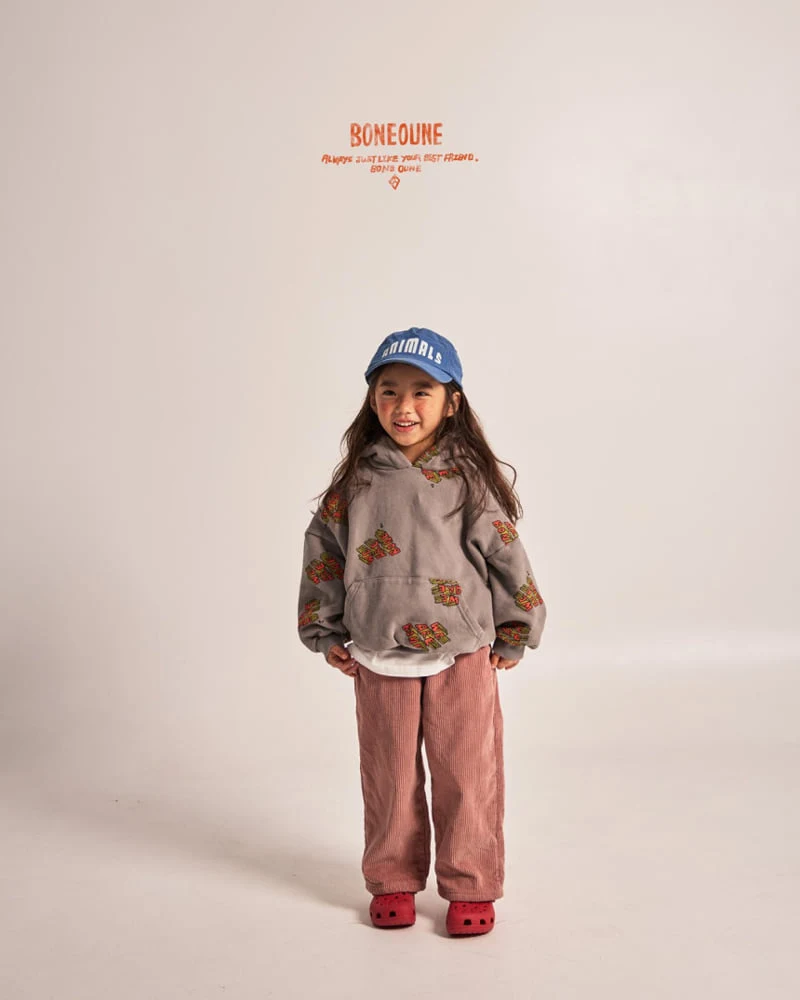 Boneoune - Korean Children Fashion - #kidsstore - We Are Bonene Hoodie - 11