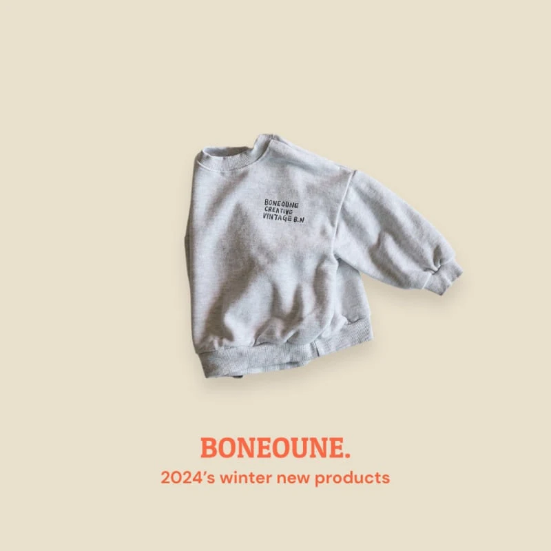 Boneoune - Korean Children Fashion - #Kfashion4kids - Sugar Fleece Sweatshirt - 4