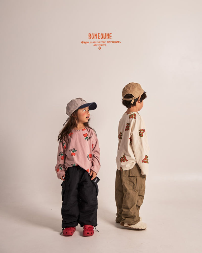 Boneoune - Korean Children Fashion - #magicofchildhood - Beaker Padded Cargo Pants - 11