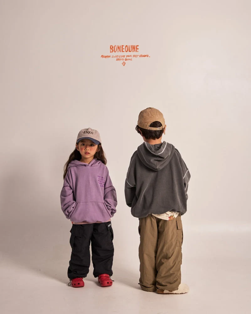 Boneoune - Korean Children Fashion - #magicofchildhood - Your Vibe Hoodie - 9