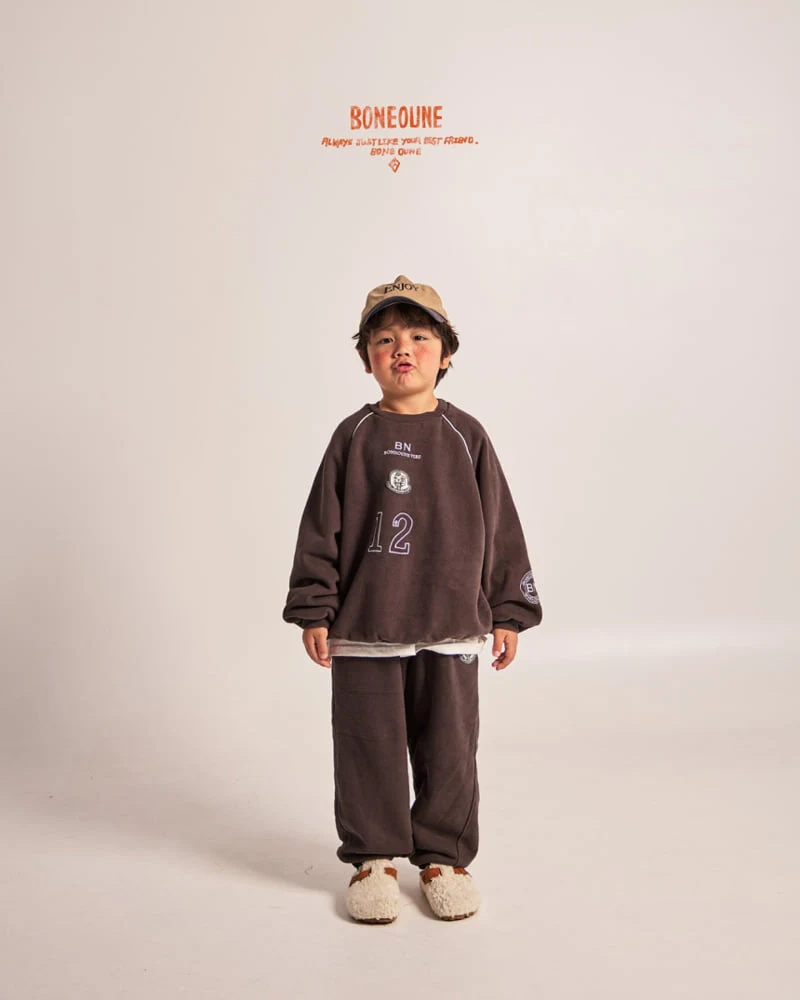 Boneoune - Korean Children Fashion - #magicofchildhood - String Jogger Pants - 8