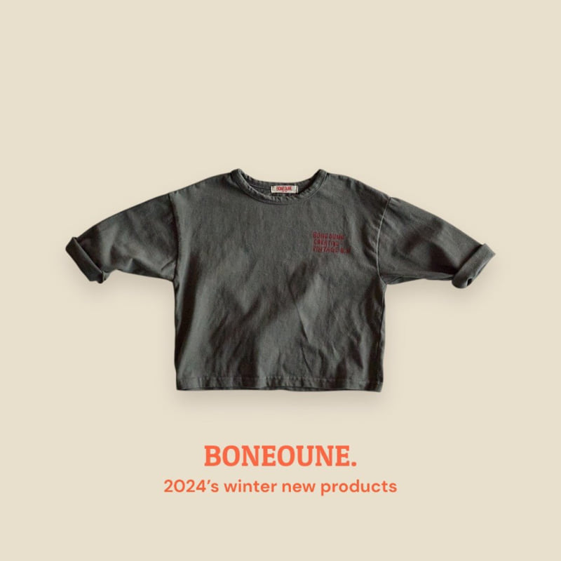 Boneoune - Korean Children Fashion - #magicofchildhood - Vintage Winter Tee - 4