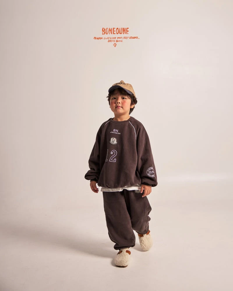 Boneoune - Korean Children Fashion - #minifashionista - String Jogger Pants - 9